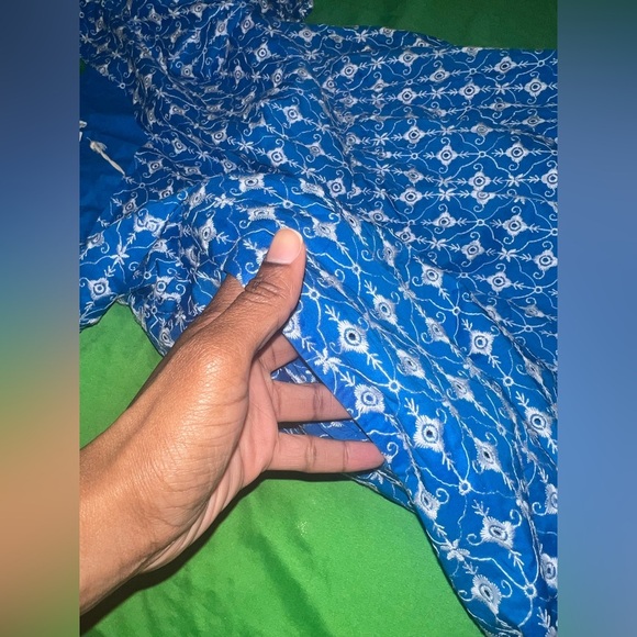 NWT Rhode x Target Blue Patterned Mini Dress size XXL - Picture 10 of 10